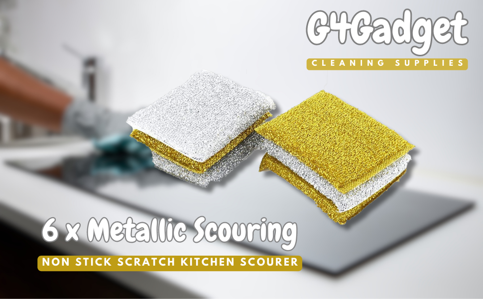 DUZZ IT SCOURER PADS 5'S