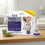 Feliway Optimum Enhanced Calming Cat Diffuser Refill Eco Pack - 3 x 30 Days