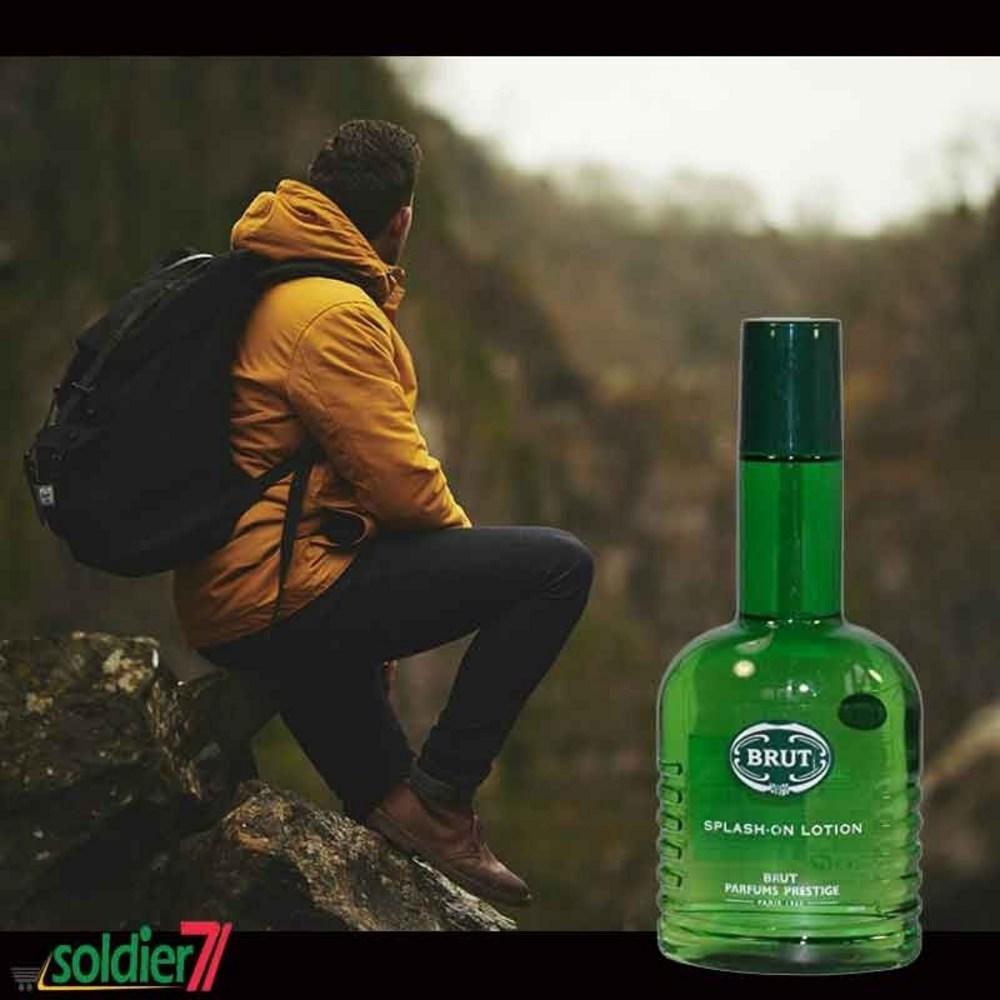 BRUT SPLASH ON LOTION 200ML