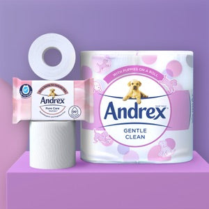 ANDREX 4'S TOILET TISSUE