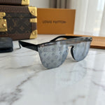 Louis Vuitton Monogram Shield Sunglasses with Presentation Box
