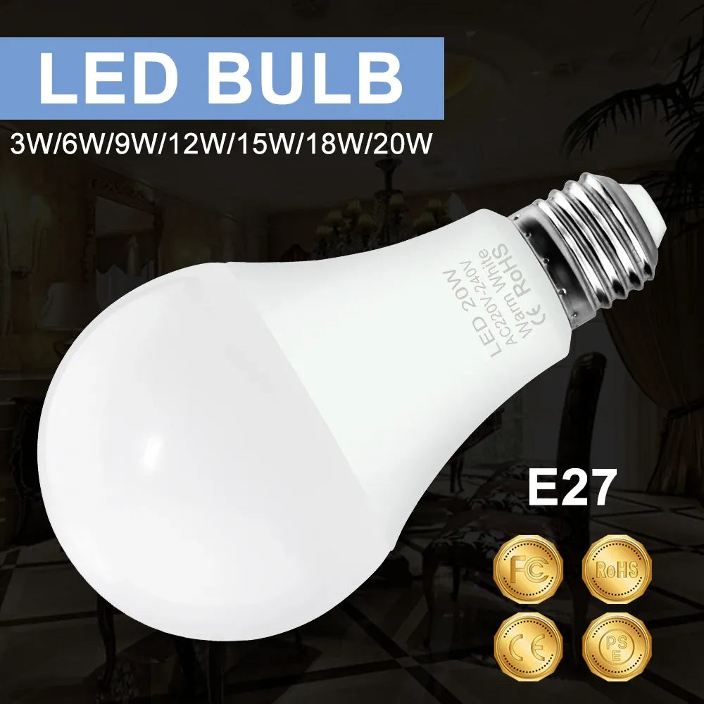 25W LED DAYLIGHT BULB