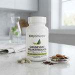 BIOptimizers Magnesium Breakthrough Version 4.0 - Premium Magnesium Complex (30 Veggie Caps)