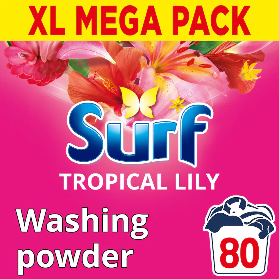SURF TROPICAL 10 WASH 500G