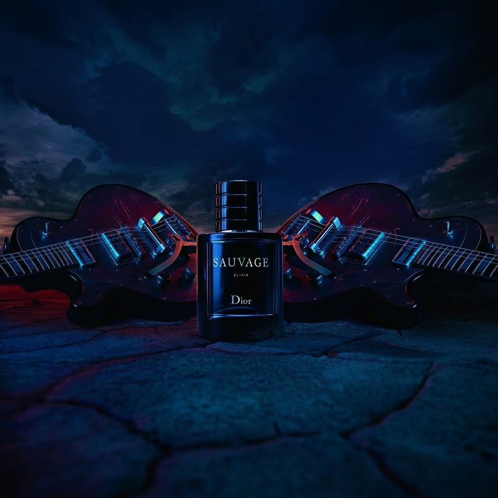 Dior Sauvage Elixir - Ultra-Concentrated Perfume for Men