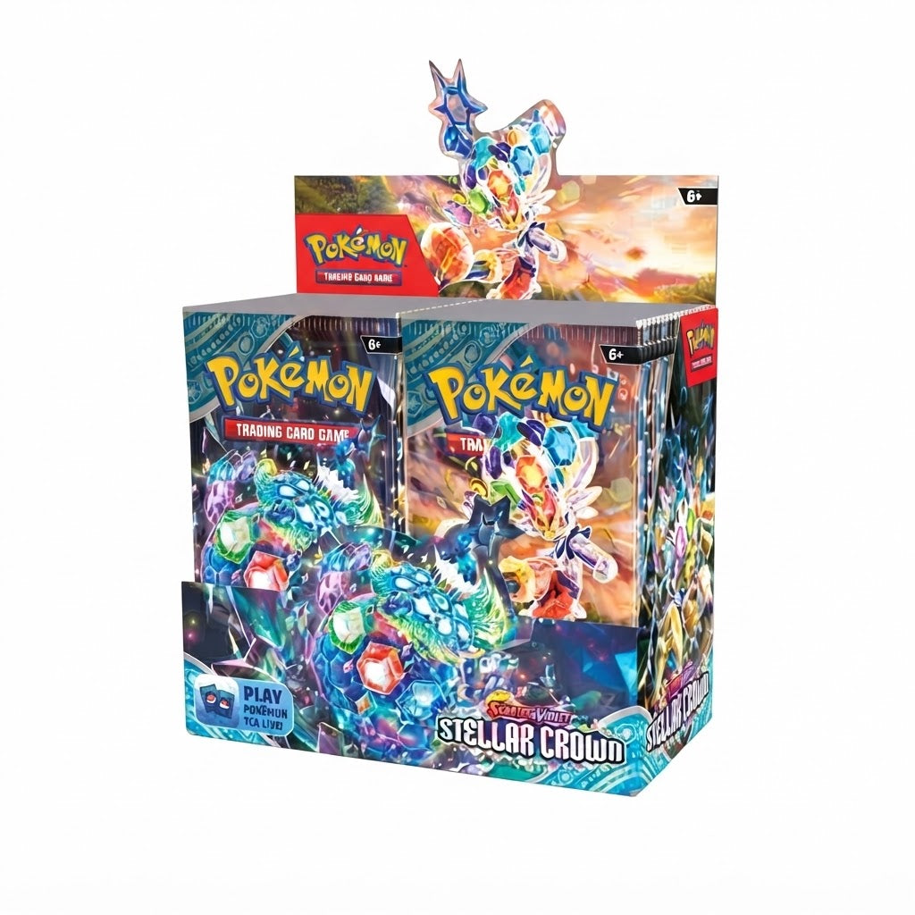 Pokémon TCG: Scarlet & Violet - Stellar Crown Booster Display Box