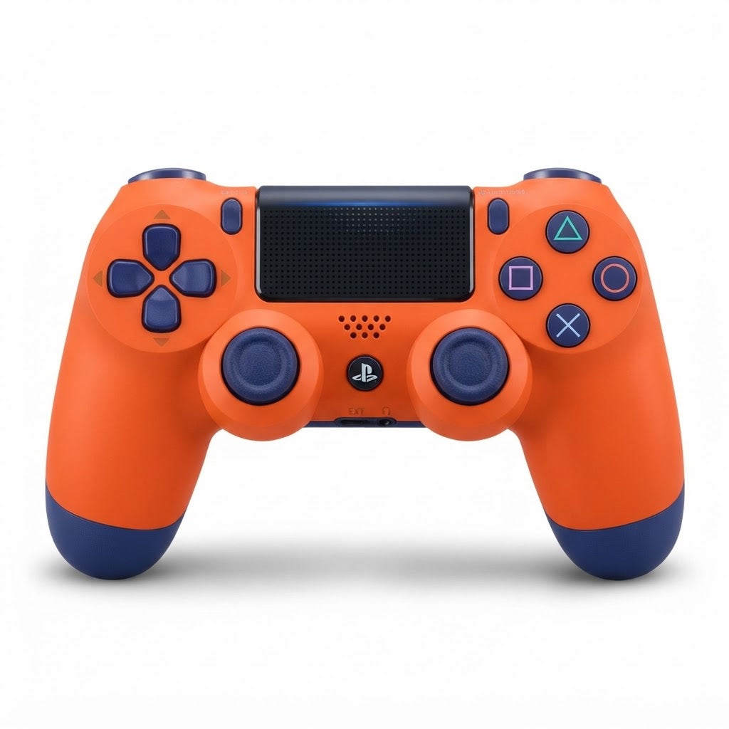 Sony DualShock 4 Wireless Controller for PlayStation 4 - Sunset Orange Edition