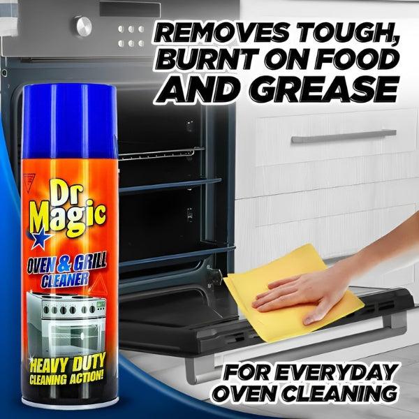 DR MAGIC OVEN & GRILL CLEANER 390ML