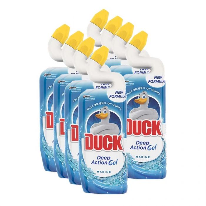 TOILET DUCK MARINE 750ML