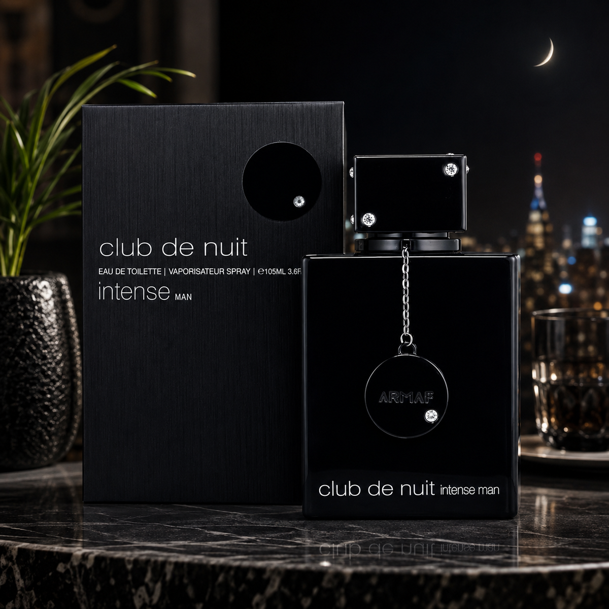 Armaf Club De Nuit Intense Man Eau De Toilette - 105ml