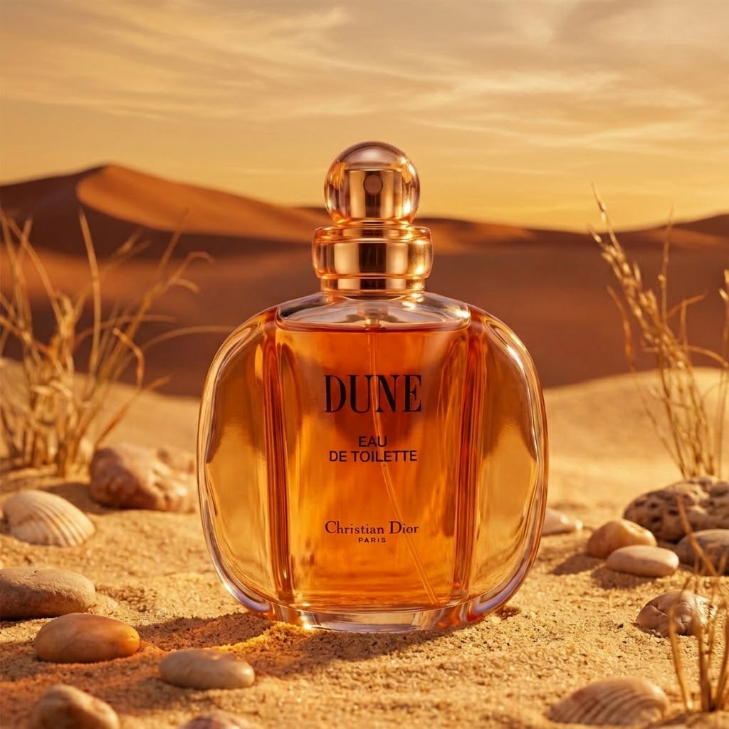 Christian Dior Dune Eau de Toilette for Women – Classic Fragrance