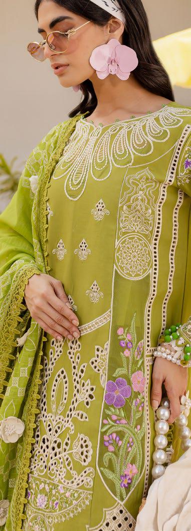 MS-04 | 3 PC Luxury Lawn