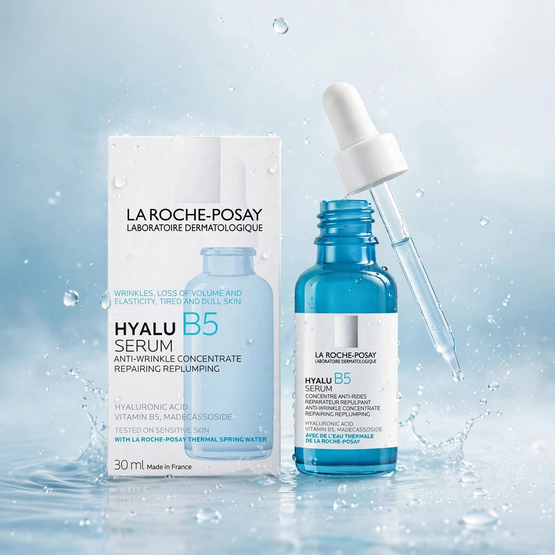 La Roche-Posay Hyalu B5 Pure Hyaluronic Acid Serum, Anti-Aging Concentrate, 30 ml