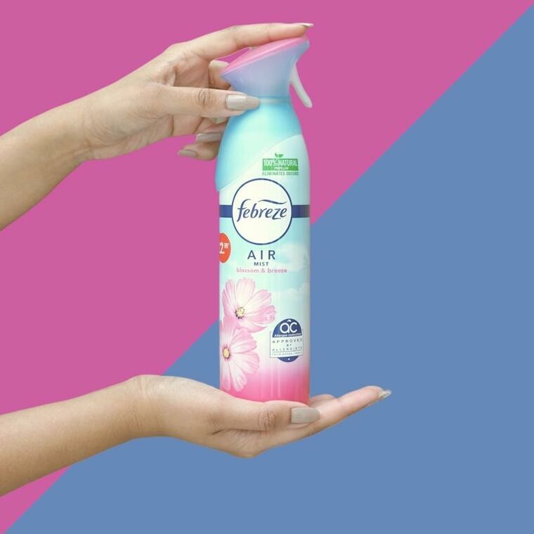 FEBREZE FRESH 185ML X 8