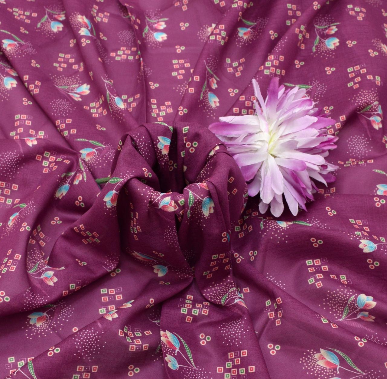 2 Pcs Lawn Suit ZN-14