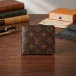 Louis Vuitton Classic Monogram Canvas Bifold Wallet