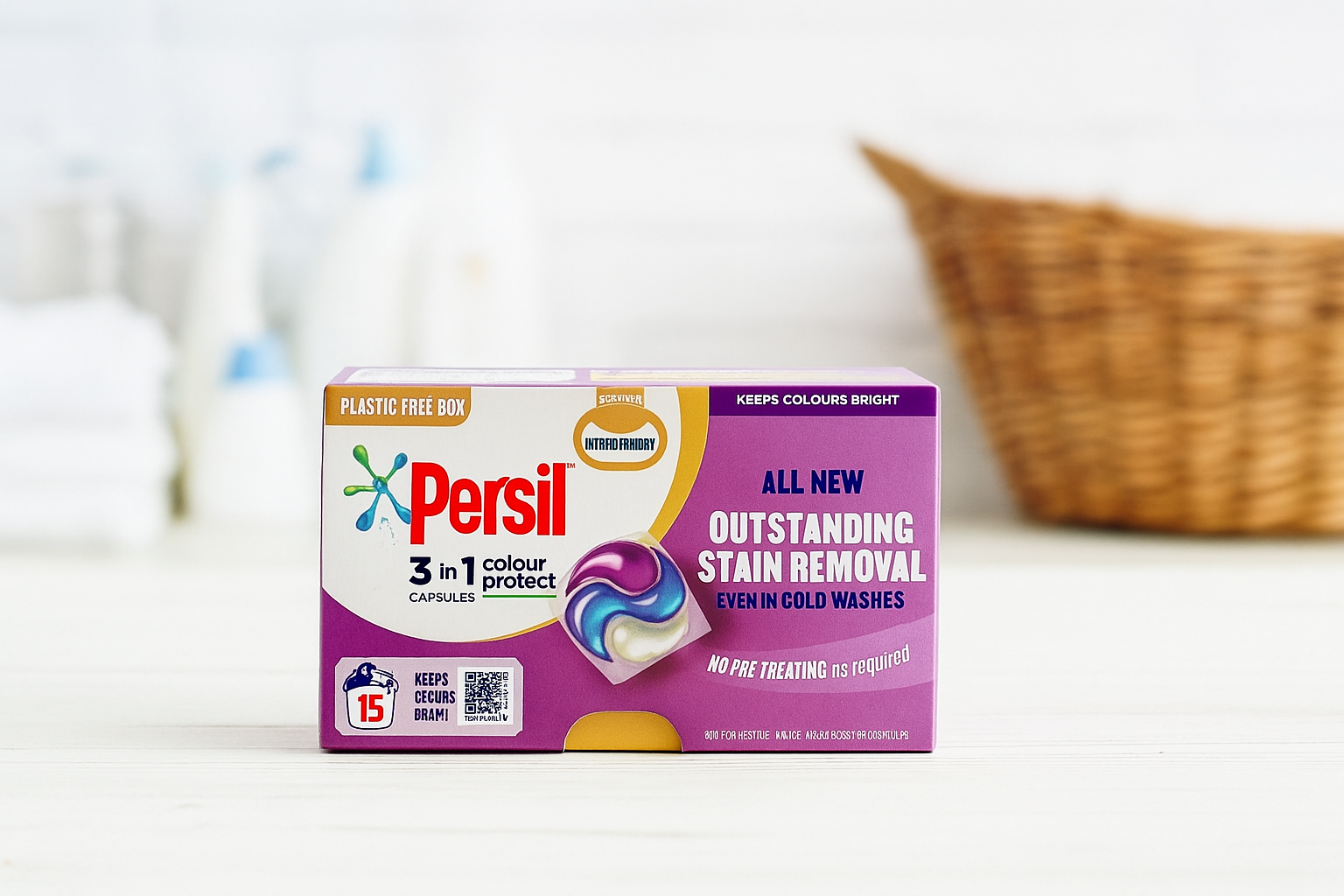 PERSIL 3 IN 1 COLOUR 15 PODS