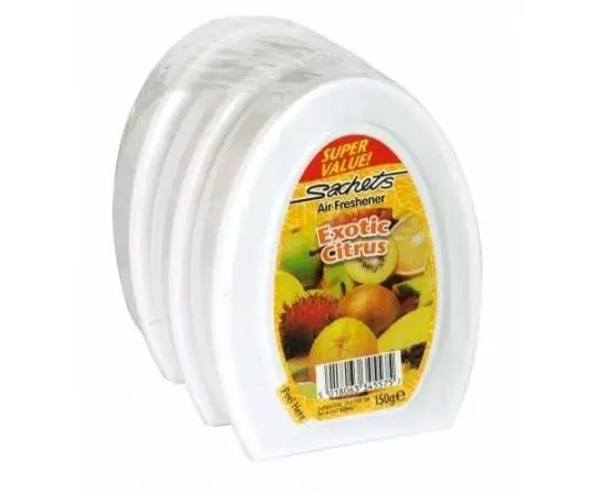 SACHET GEL FRESHENER 3PACK