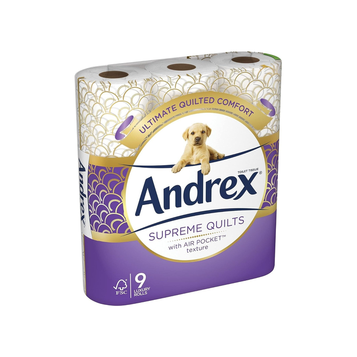 ANDREX 4'S TOILET TISSUE