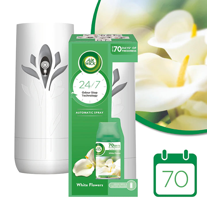 AIR WICK FRESH MATIC COMPLETE SET