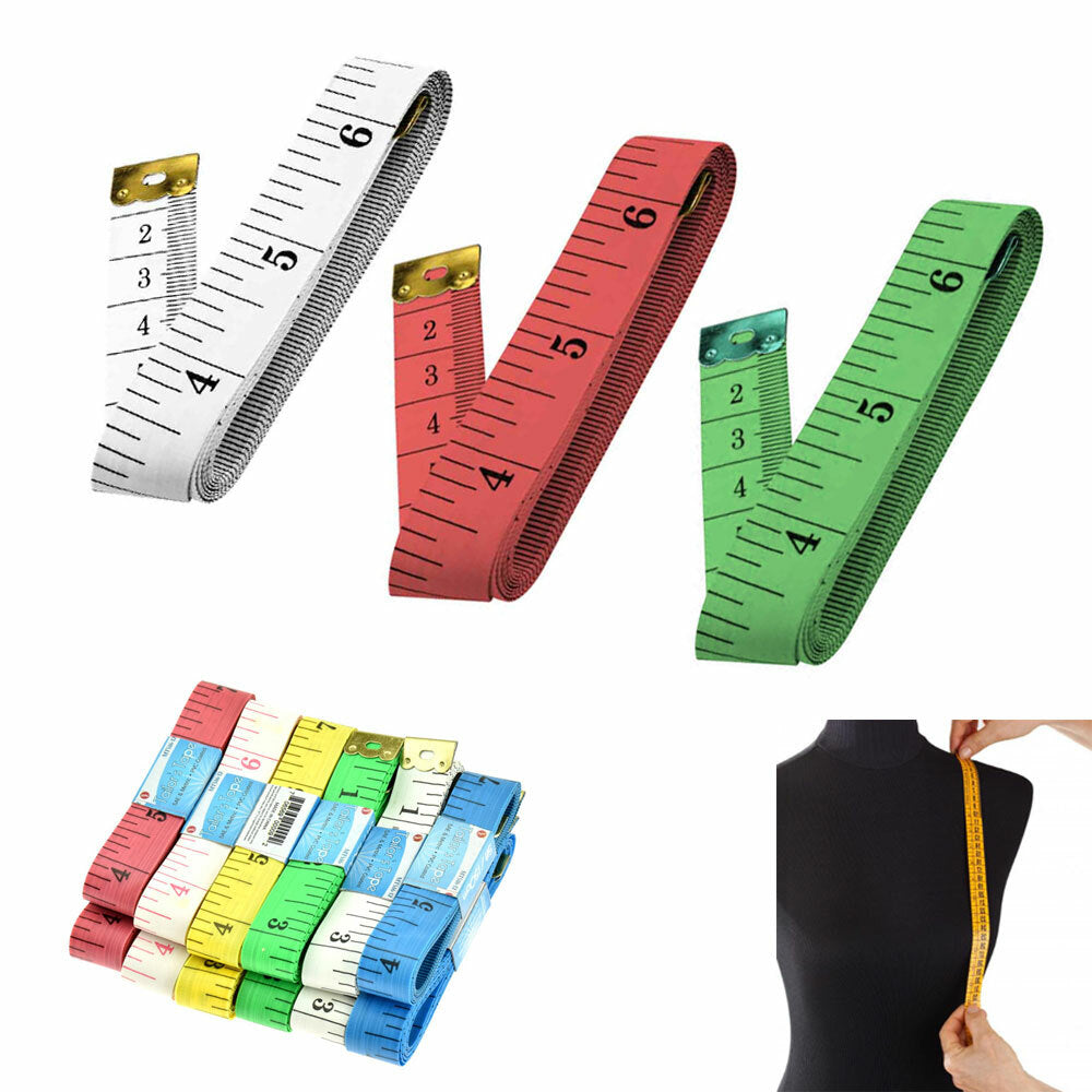 2PC SEWING MEASURING TAPE