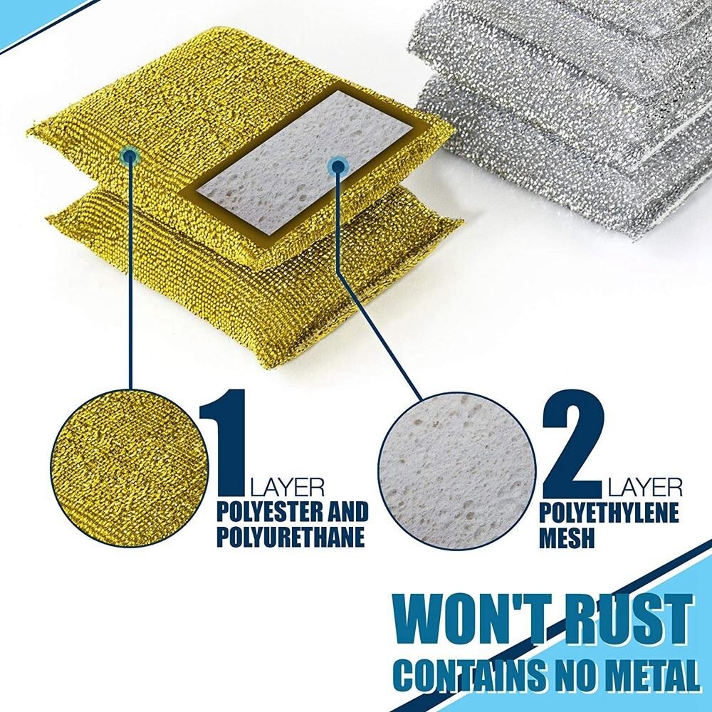 DUZZ IT SCOURER PADS 5'S