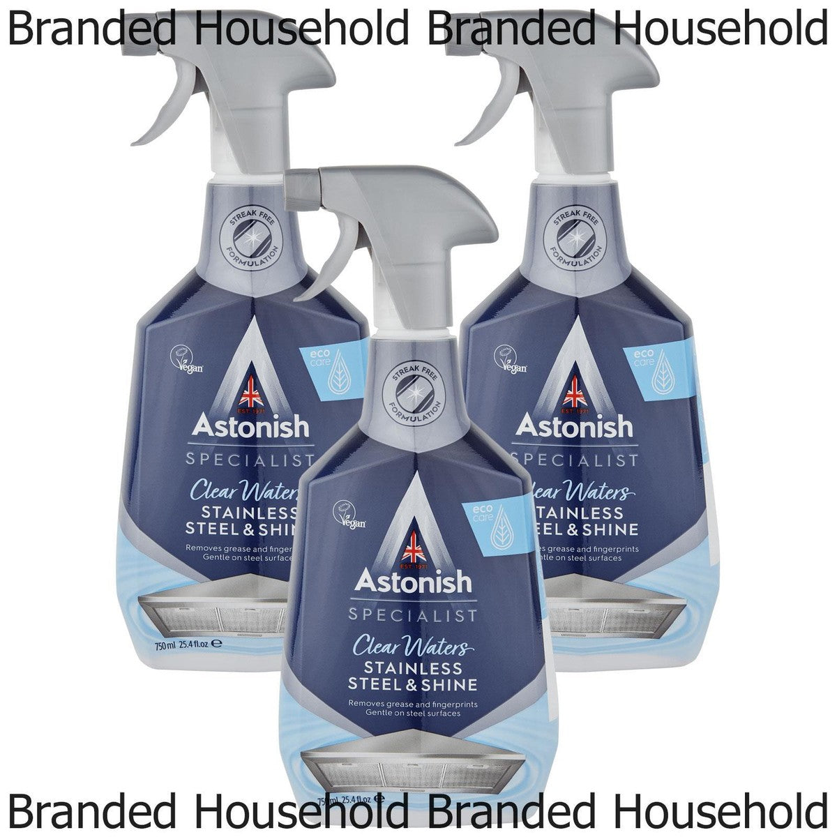 ASTONISH STAINLESS STEEL SHINE 750ML