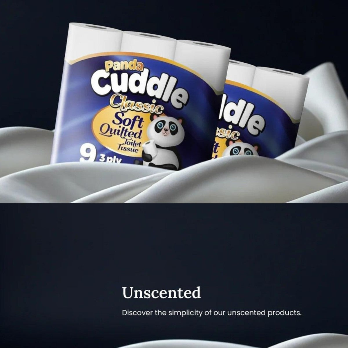 PANDA CUDDLE LEMON 3PLY 9'S
