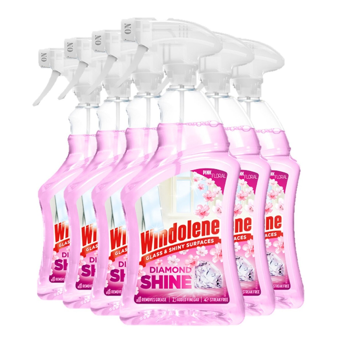 WINDOLENE TRIGGER PINK 750ML
