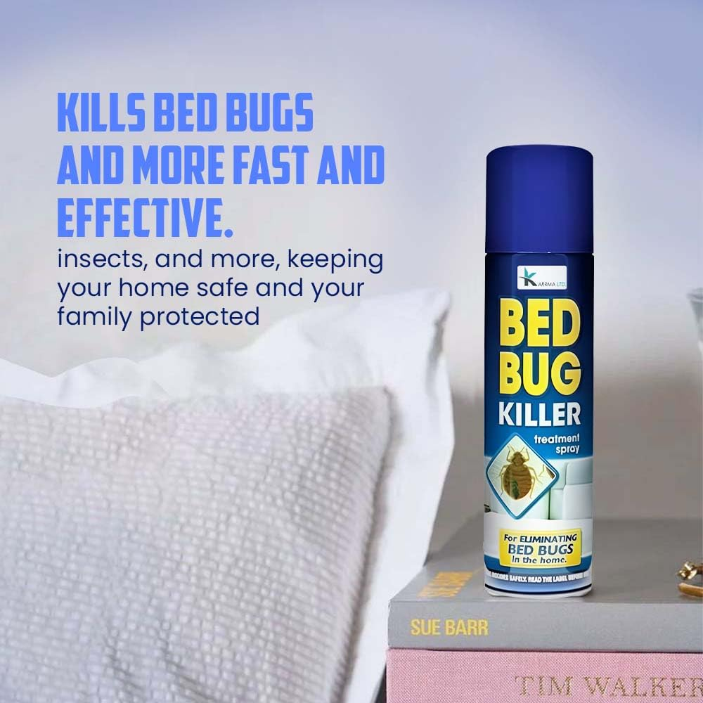 PEST SHIELD BED BUG SPRAY 200ML