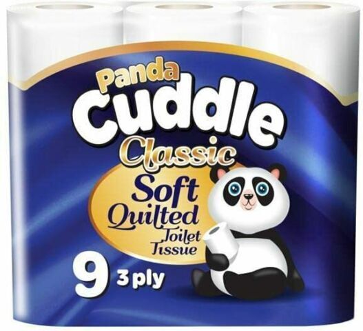 PANDA CUDDLE LEMON 3PLY 9'S