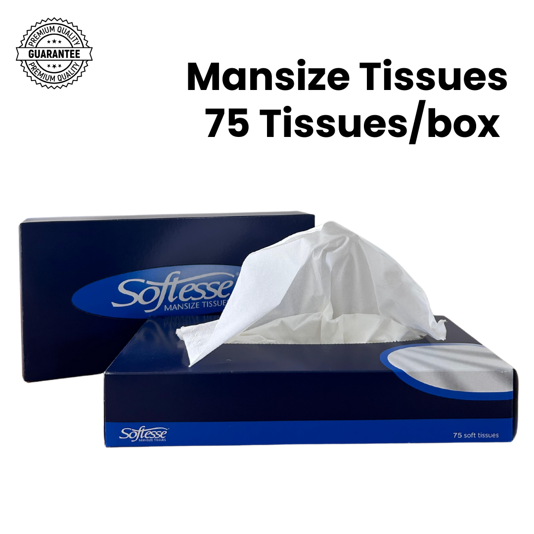 SOFTESSE MANSIZE TISSUE