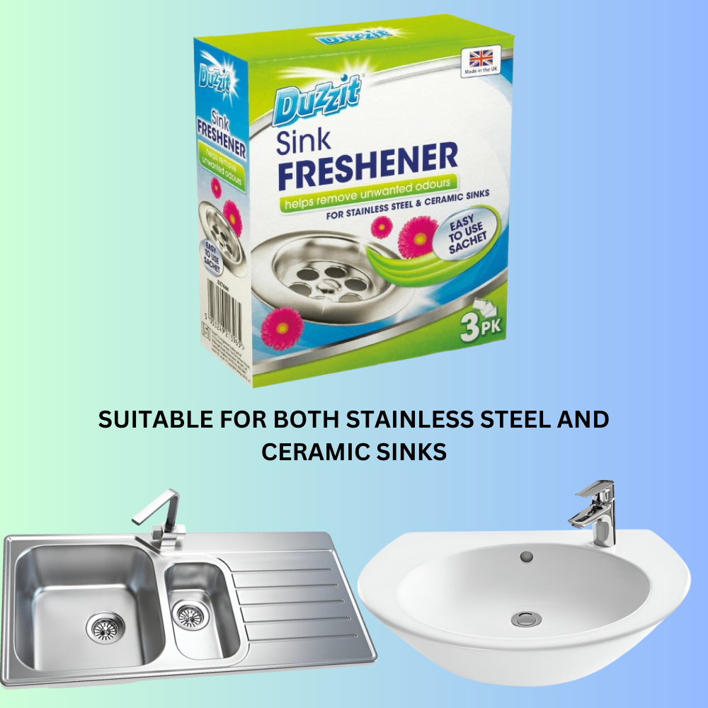 DUZZ IT SINK FRESHENER 30G X 3PK