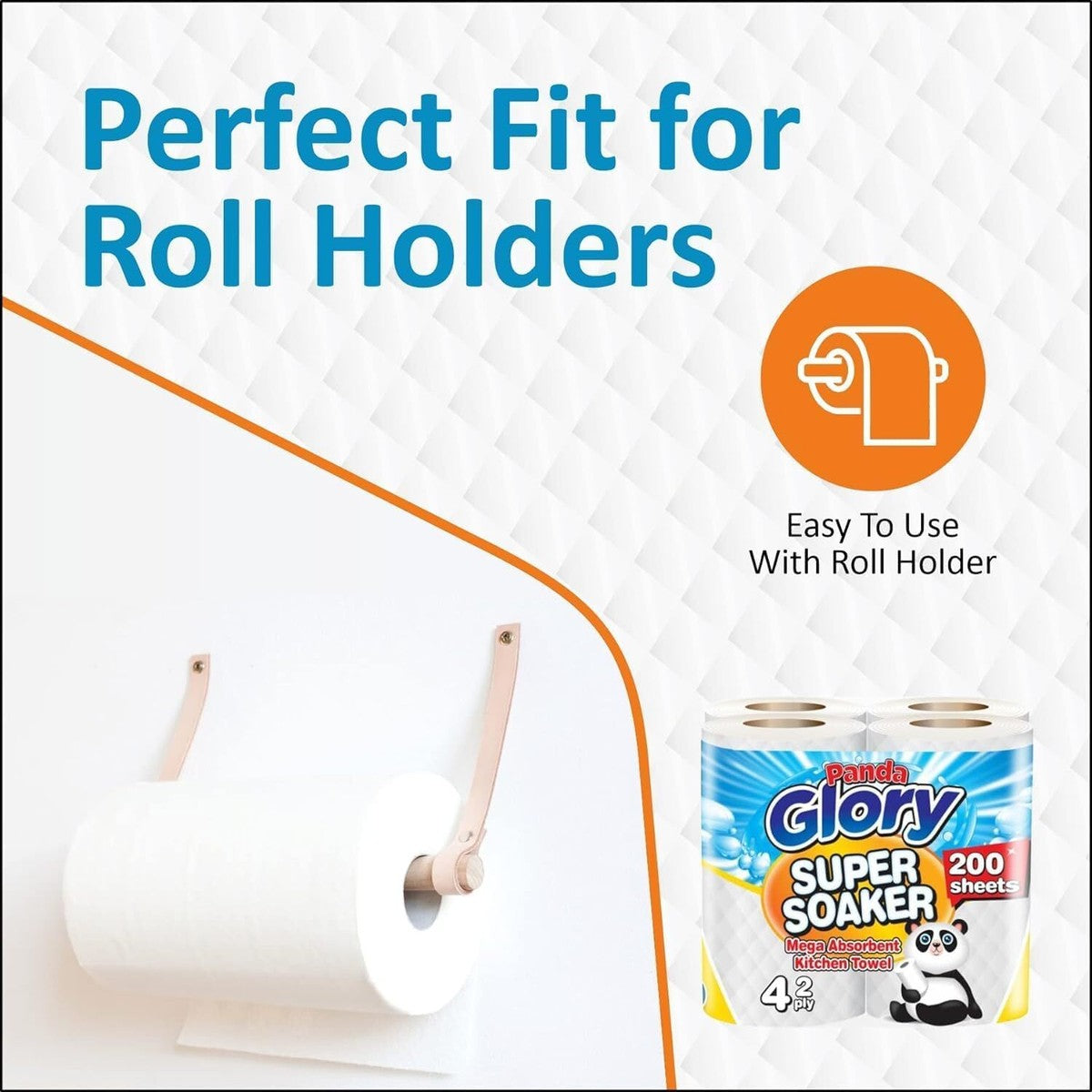 PANDA MEGA ROLL KITCHEN TISSUE