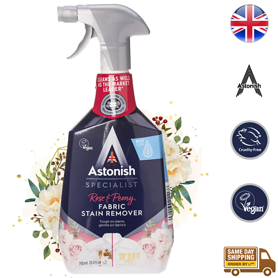 ASTONISH CARPET & UPHOLST SPREY 750ML