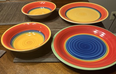 CERAMIC DINNER PLATES