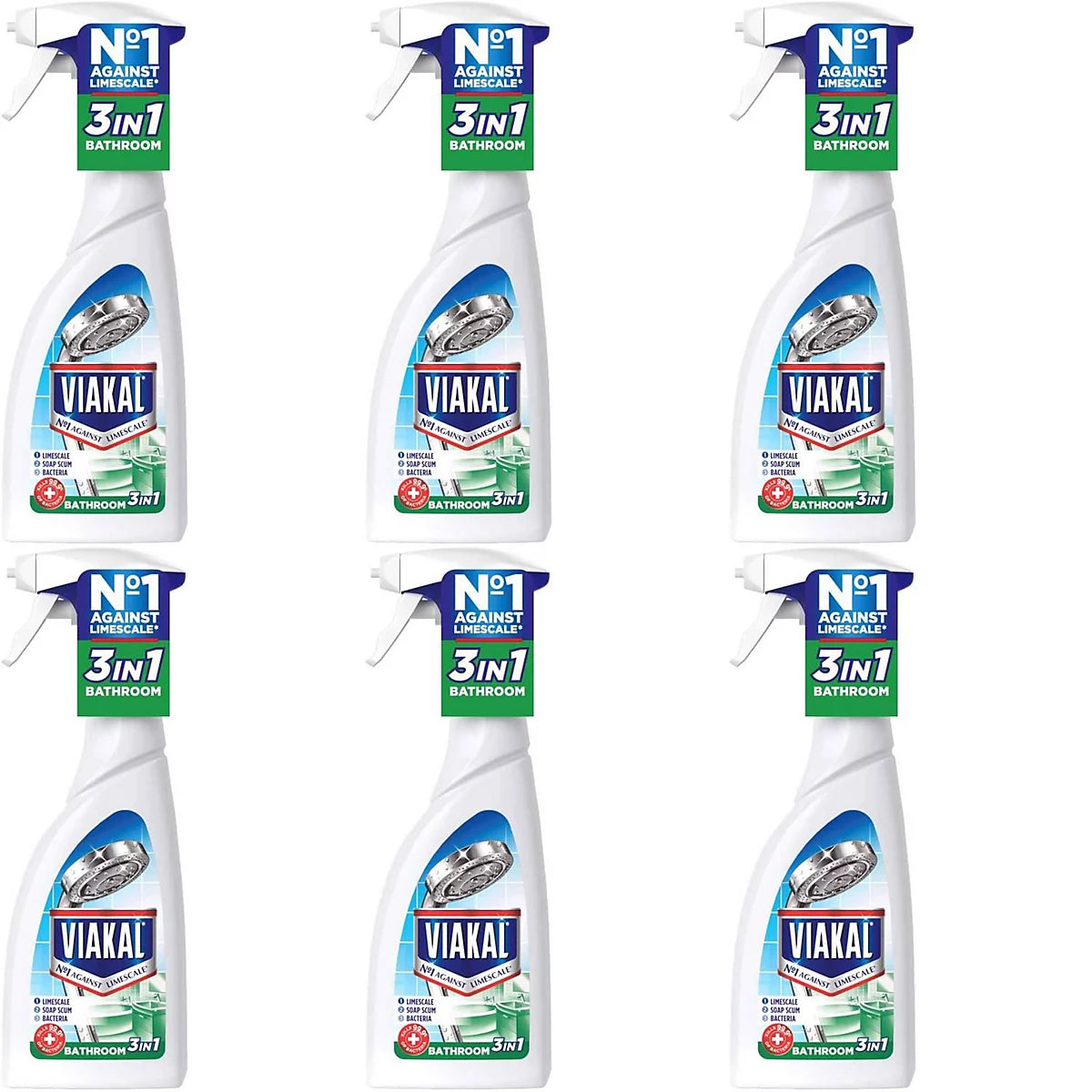 VIAKAL ANTIBAC SPRAY BATHROOM 500ML
