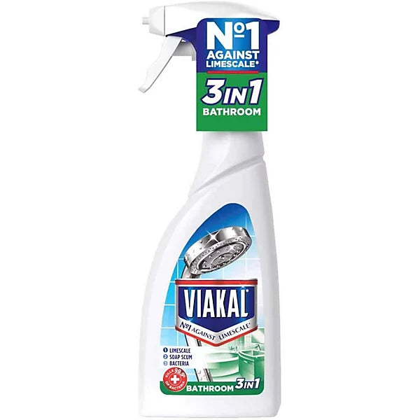 VIAKAL ANTIBAC SPRAY BATHROOM 500ML