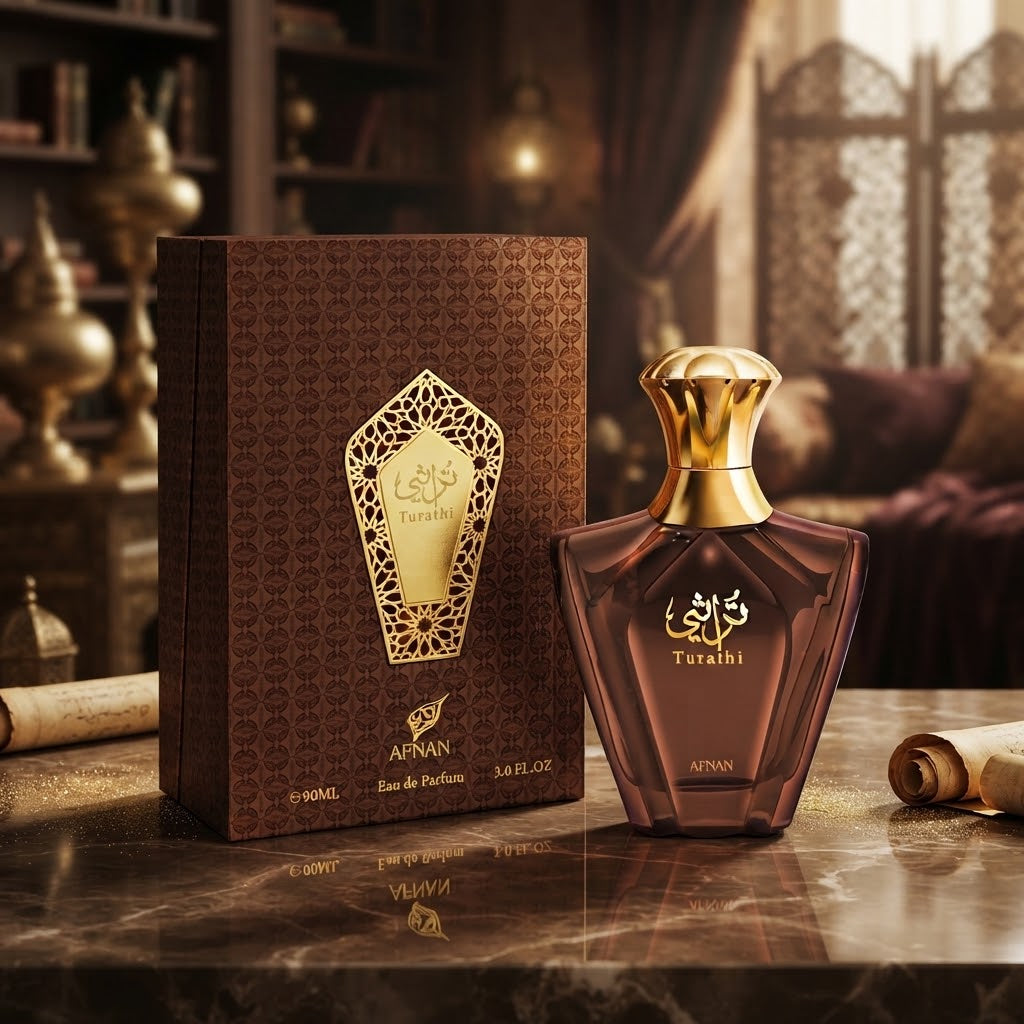 Afnan Turathi Eau de Parfum - 90ml