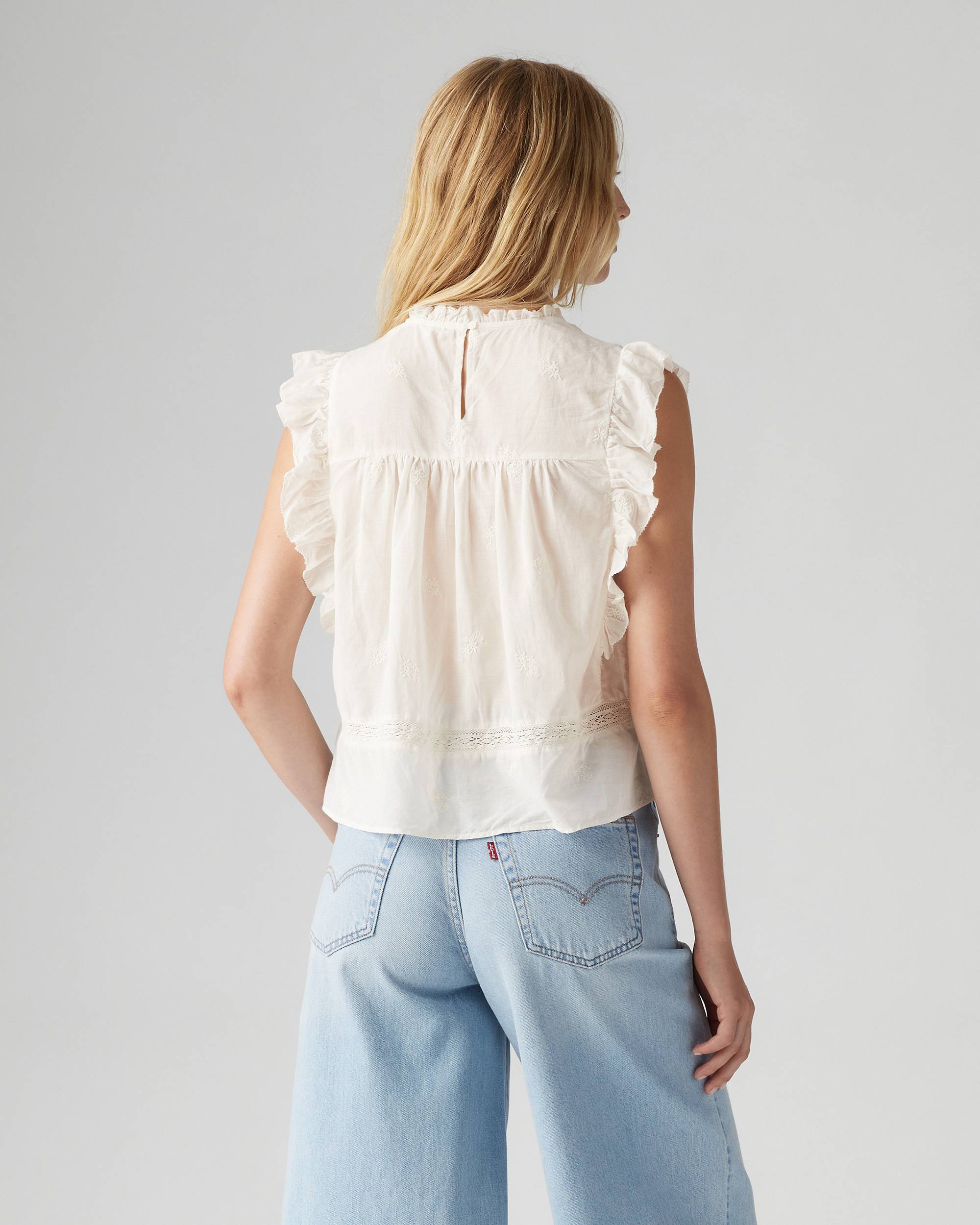 Levi's Womens Edith Blouse (Size M)
