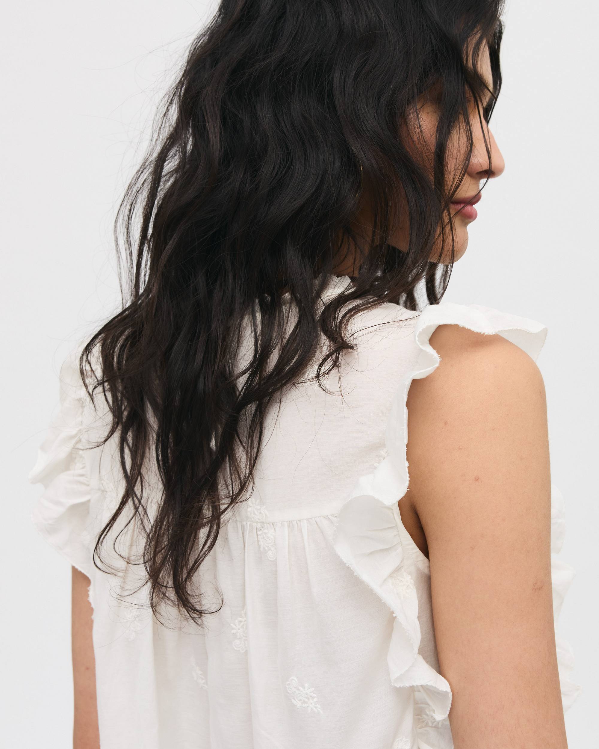 Levi's Womens Edith Blouse (Size M)