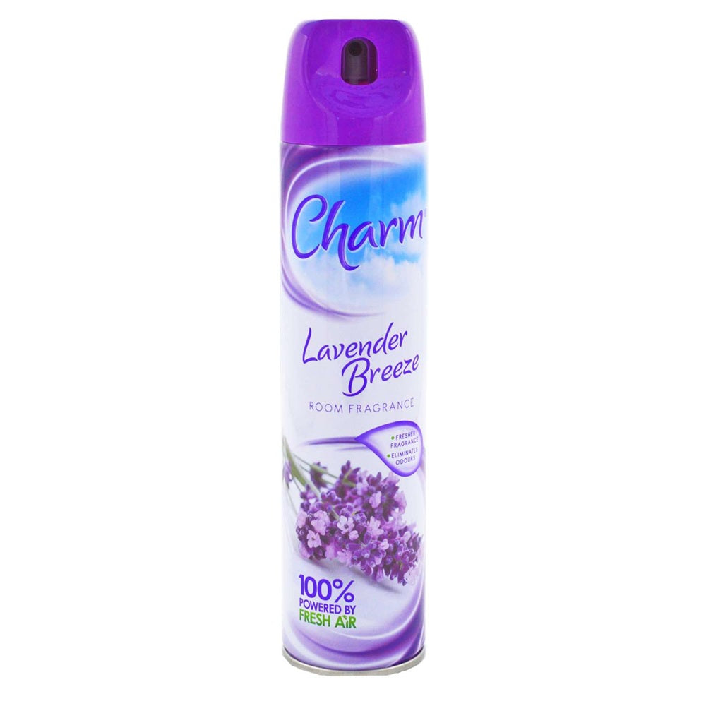 CHARM AIR FRESHENER LAVENDER 240ML