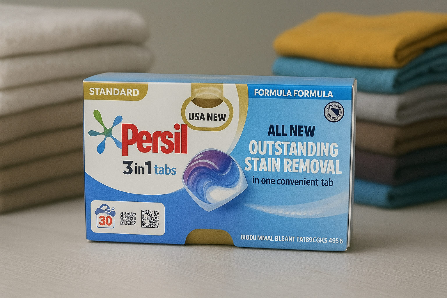 PERSIL 3 IN 1 NON BIO 15 PODS