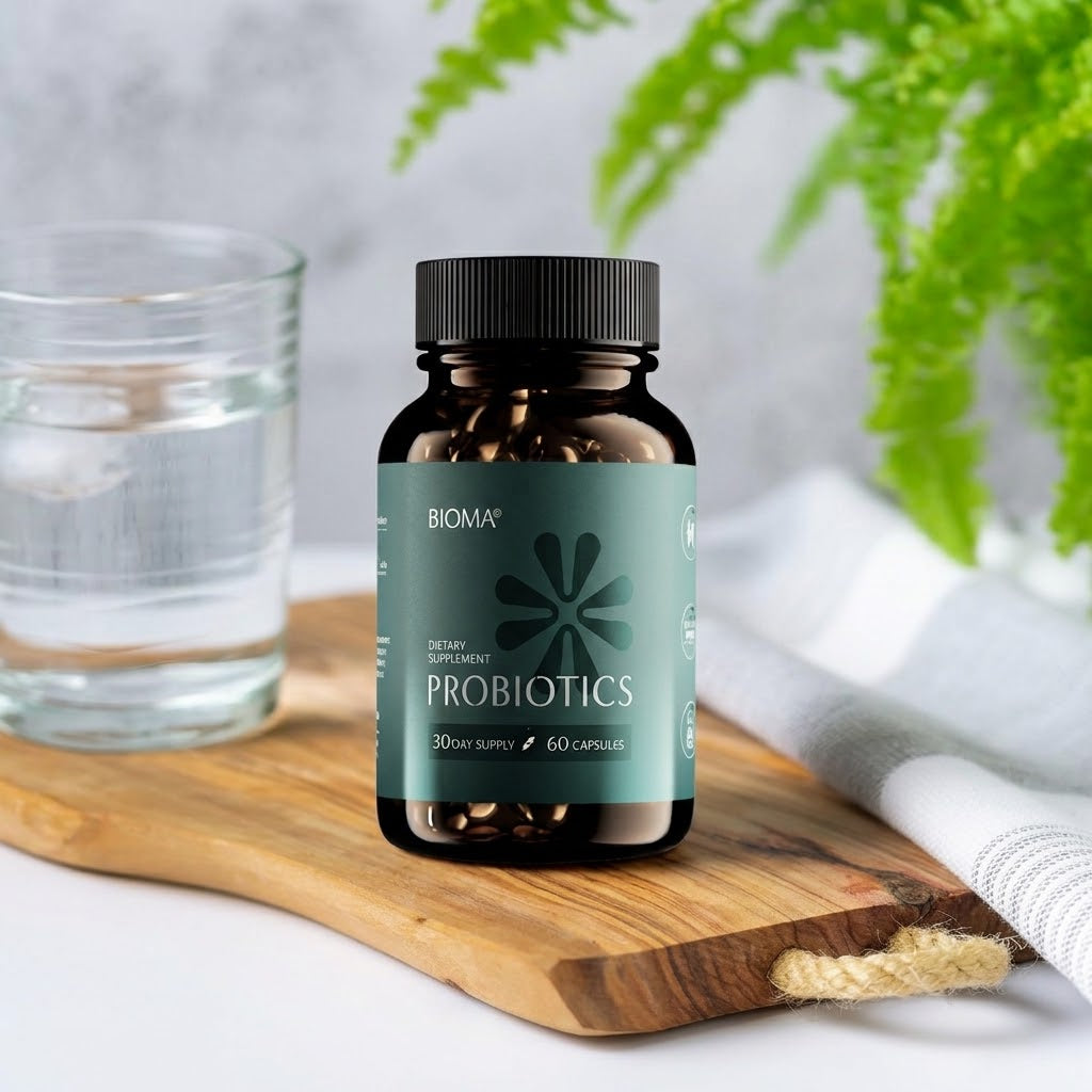 Bioma Probiotics (60 Capsules / Dietary Supplement)