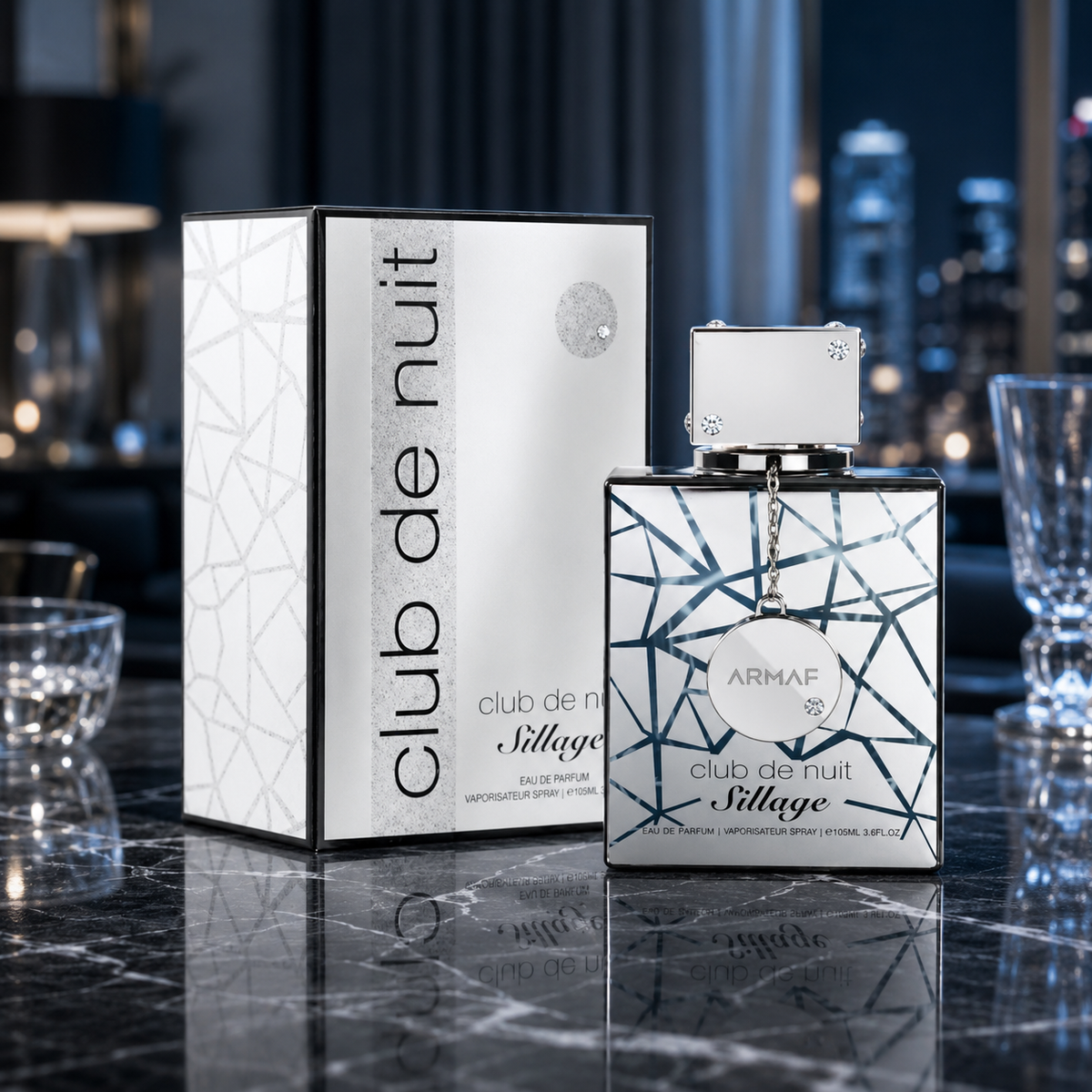 Armaf Club De Nuit Sillage Eau De Parfum - 105ml