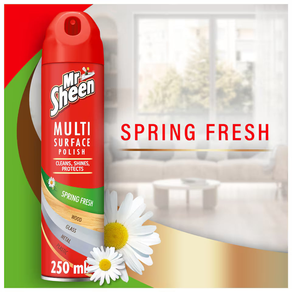 MR SHEEN MULTI POLISH ORIGINAL 250ML