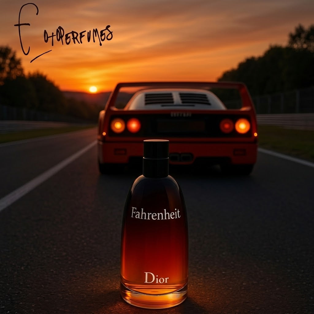 Dior Fahrenheit Eau de Toilette for Men – Classic Woody Leather Spray