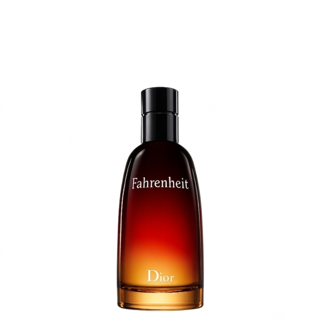 Dior Fahrenheit Eau de Toilette for Men – Classic Woody Leather Fragrance