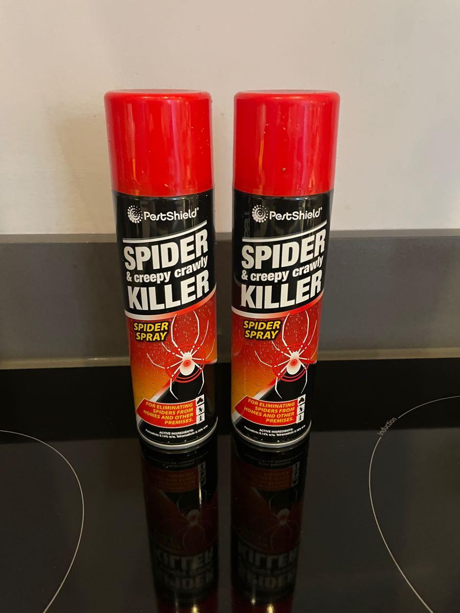 PEST SHIELD SPIDER & CREEPY 200ML