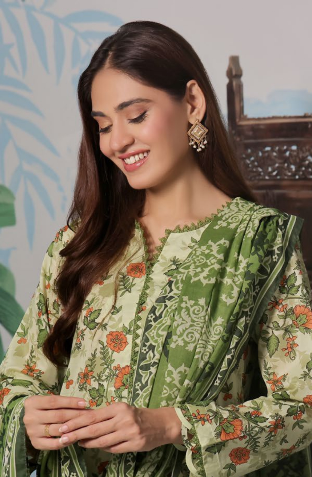 3 Piece  Suit Gule GulZar